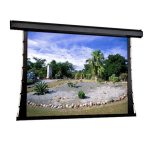 Draper Premier Projection Screen Installation Instructions