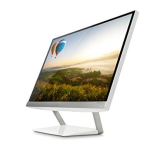 HP Pavilion 25xw 25-inch IPS LED Backlit Monitor Panduan Pengguna