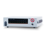 GW Instek GSB-01/02 Multiplex Scanner Box User Manual
