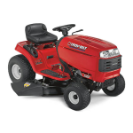 Troy-Bilt 13AX60TH711 Range Rider Riding Lawn Mower Operators Manual
