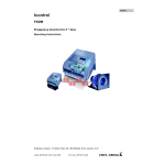 ZIEHL-ABEGG Icontrol FXDM Series Operating Instructions Manual
