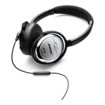 Bose QuietComfort&reg; 3 Acoustic Noise Cancelling&reg; headphones Guide d'installation