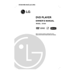 LG DV246-NM Manual de usuario