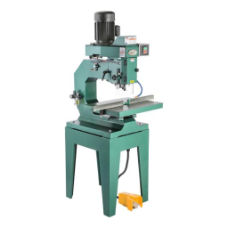 Grizzly Overarm Router G8030 Instruction Manual | Manualzz
