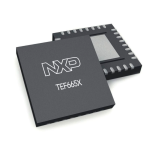 NXP TEF665X DSP-based radio tuner one-chip Data Sheet