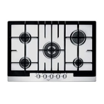 Istruzioni per l&rsquo;uso Piano cottura PQX750 V, Piano cottura PQX750 MV 