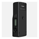 Canon Wireless File Transmitter WFT-E7 B User manual