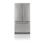 Samsung Refrigerador con Twin Cooling, 25,8 AW1-Transform FDR Manual de Usuario