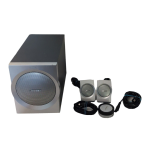 Bose Companion 3 マルチメディアスピーカーシステム 取扱説明書