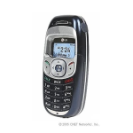 LG Electronics PM-325 Cell Phone User manual