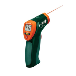 Extech Instruments IR400 Mini IR Thermometer Manual do usu&aacute;rio