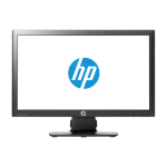 HP ProDisplay P201 Specification