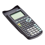 Texas Instruments TI-82 STATS Getting Started