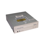 Creative CDR4210 CD-R Drive User Guide | PDF &amp; AI