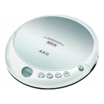 AEG CDP 4226 Owner Manual