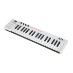 Midiplus X pro mini Series MIDI Keyboard User Manual