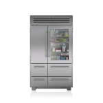 Sub-Zero 500 Refrigerator User Manual