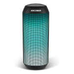 IPX4 Bluetooth Wireless Speaker User Guide