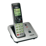 VTech CS6619-2 Cordless Telephone User manual