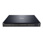 Dell PowerSwitch S4810P Quick Start Guide