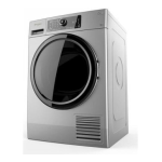 Whirlpool AWZ 957 Dryer Programmakaart