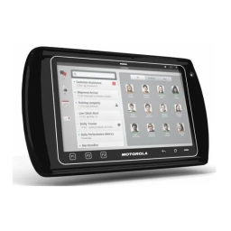Motorola ET1 Quick start manual | Manualzz