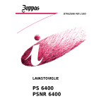 Zoppas PSNR6400 Manuale utente