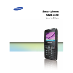 Samsung SGH-E360 User's Guide