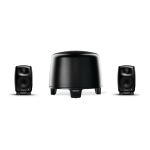GENELEC G One and F One Stereo System Operating Manual