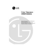 LG 29FS2RK Manual de usuario