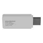 Insteon USB Wireless Adapter Quick Start Guide