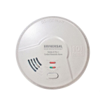 Universal Security Instruments 360425 Battery-Operated Combination Smoke and Carbon Monoxide Detector Use and care guide