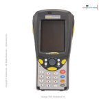 Handheld-Computer WORKABOUT PRO Schnellstart-Anleitung