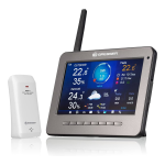 Bresser 7003500 WIFI HD TFT Professional Weather Center Weather Station Manual
