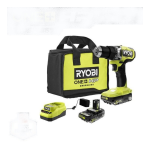 RYOBI HP Brushless 1/4 In. Right Angle Die Grinder PSBDG01 Owner&rsquo;s Manual