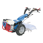 Tracmaster BCS730 Operating Instructions &amp; Safety Notes