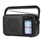 Sunstech RPS760 Portable radio Product sheet