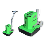 WerkMaster 001-0093-00 Termite XT Floor Wax Stripper Operators Manual