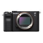 Sony ILCE-7C Startup Guide