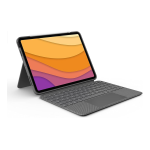 Logitech Type  Protective case Setup Guide