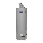 American Water Heater 50-60K BTU Water Heater Use &amp; care guide