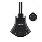 Belkin F1DL102 Switch User manual