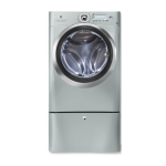 Electrolux WAVE-TOUCH 137356900 A Use & care guide