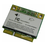 Atheros 802.11n Adapter AR5B95 User Manual