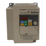 YASKAWA VS MINI J7 series Instruction Manual