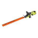 RYOBI RY40604 Hedge Trimmer Manual: AI Chat &amp; PDF Access