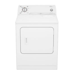 Whirlpool Gas Dryers Dimension Guide | AI &amp; PDF