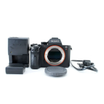Sony ILCE-7RM2 α7R II s „převráceným“ obrazovým snímačem Full-Frame Návod k obsluze