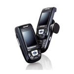 Samsung SGH-D500E Použ&iacute;vateľsk&aacute; pr&iacute;ručka