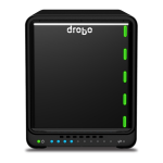 Drobo 5N Getting Started Guide